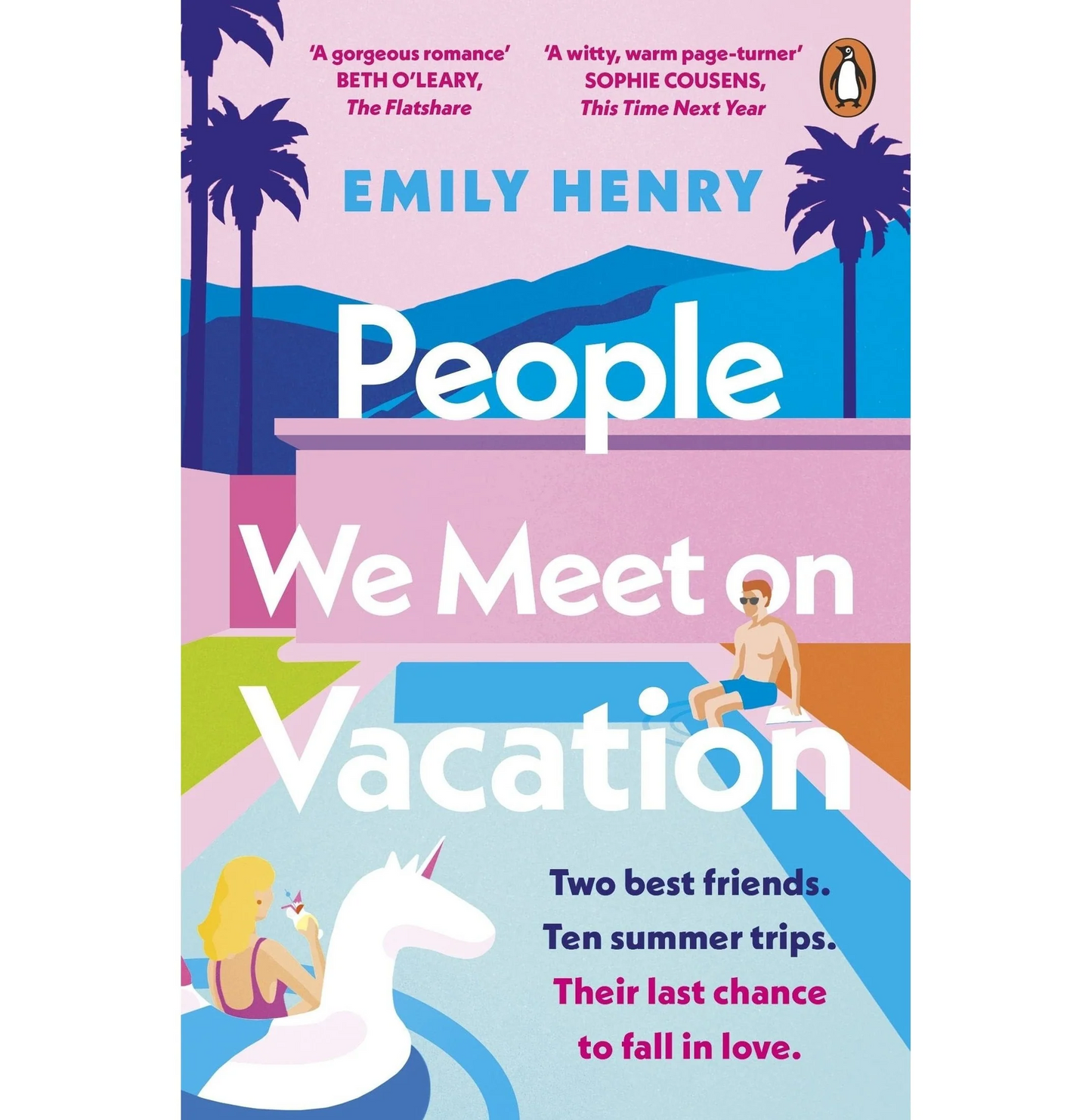 People We Meet on Vacation by Emily Henry