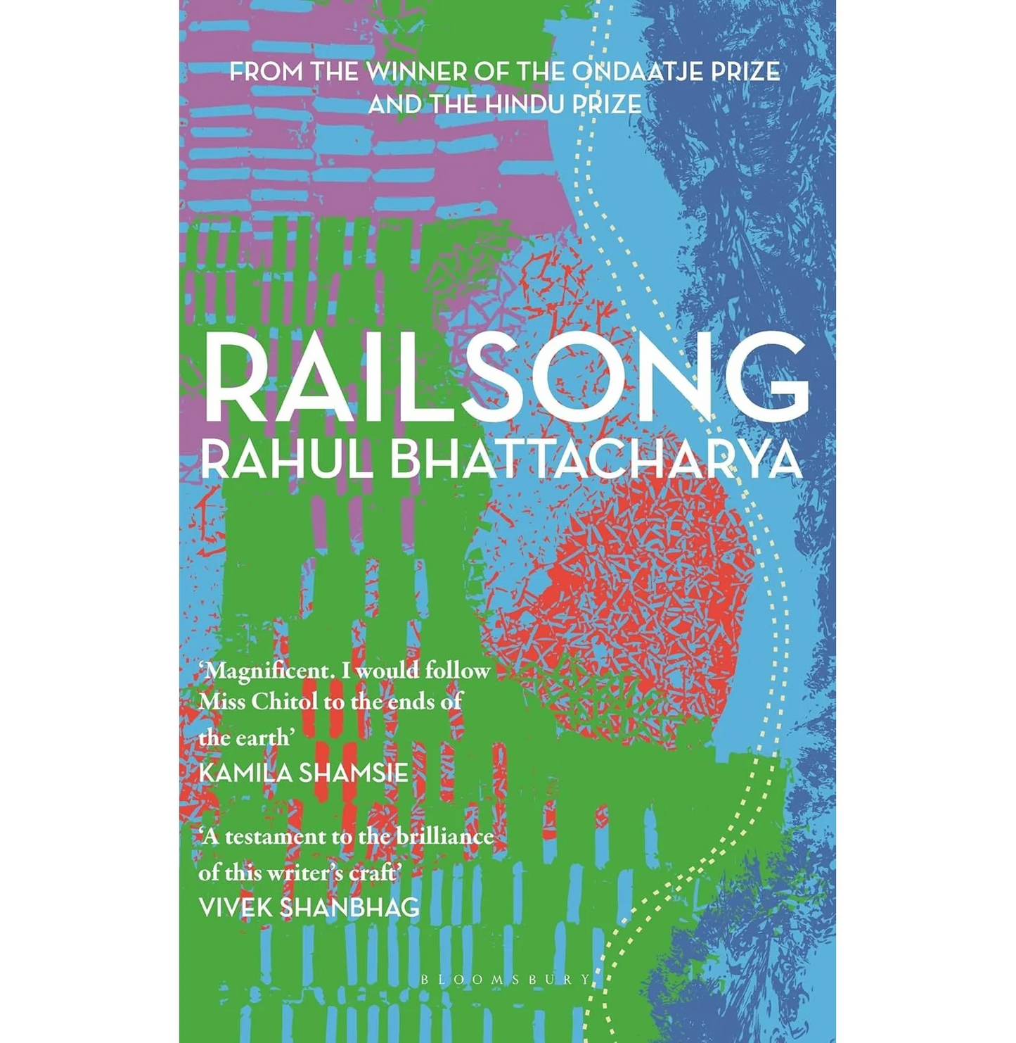RAILSONG by Rahul Bhattacharya