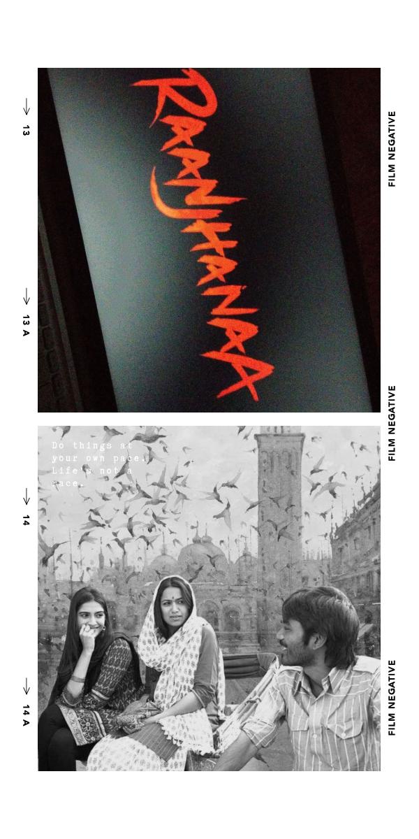 Raanjhana Bookmark