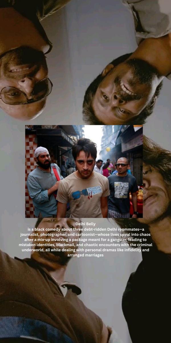 Delhi Belly Bookmark