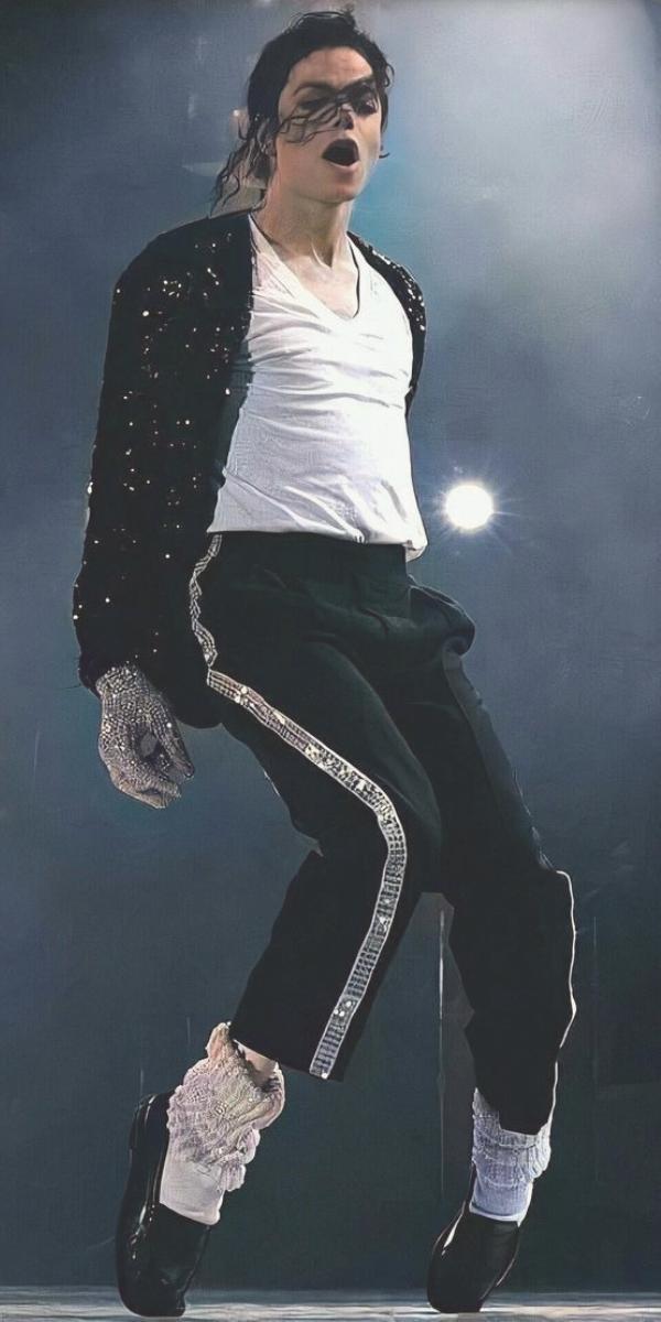 Macheal Jackson Bookmark