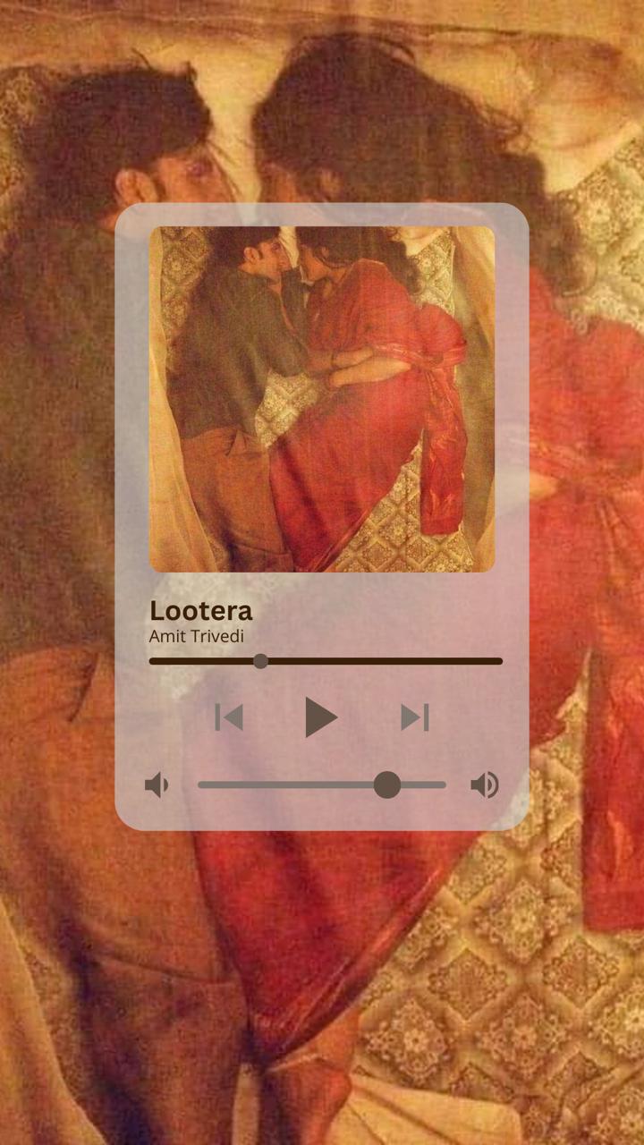 Lootera Bookmark