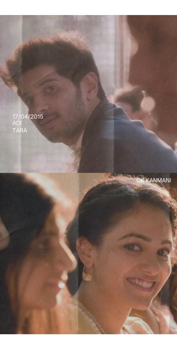 Ok Kanmani Bookmark