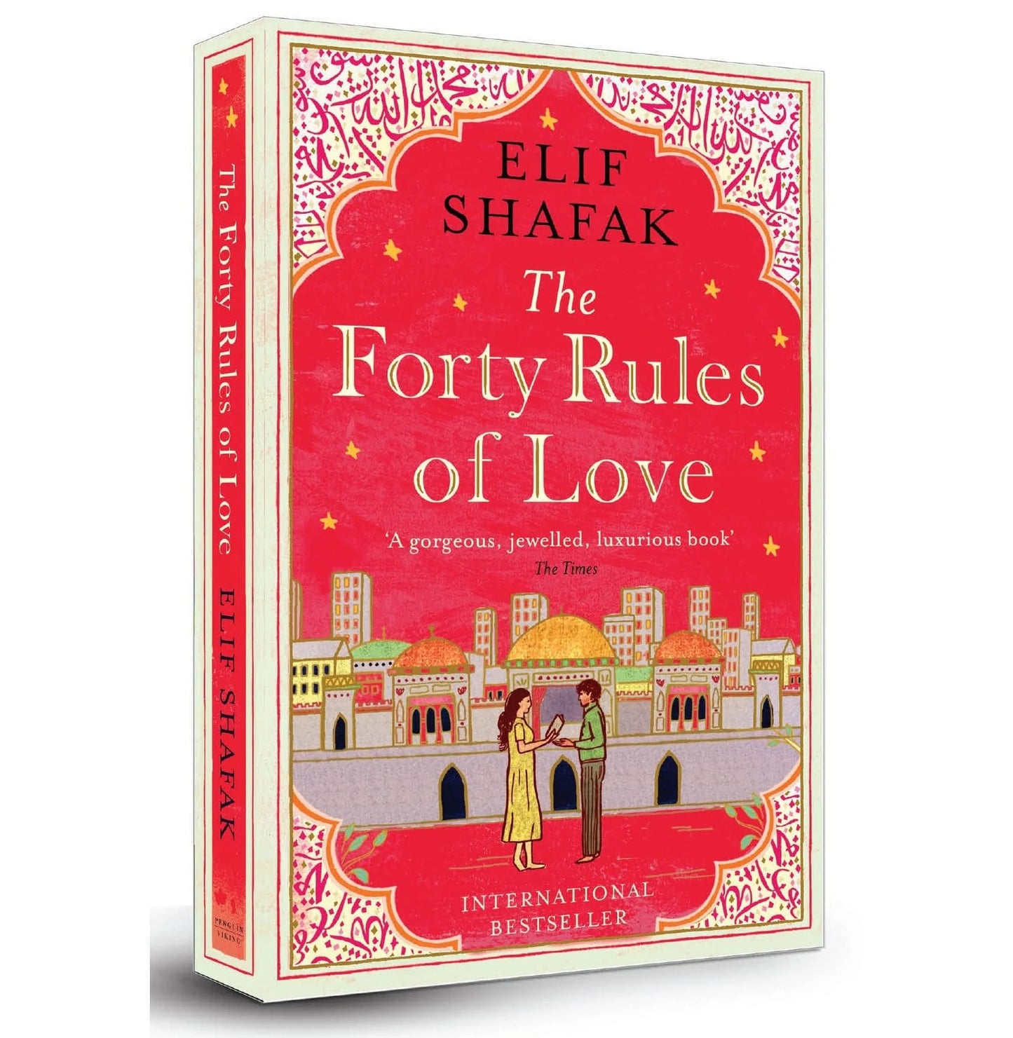 The Forty Rules Of Love By Elif Shafak