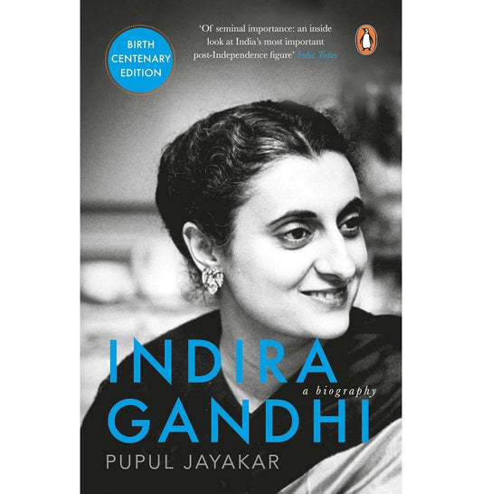 Indira Gandhi A Biography By Pupul Jayakar