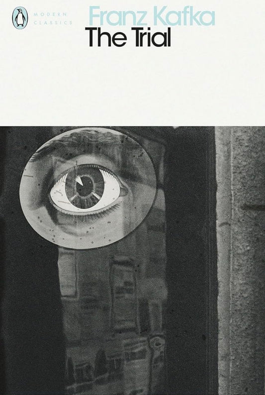 The Trial by Franz Kafka by Author’s book & bookmarks – book cover