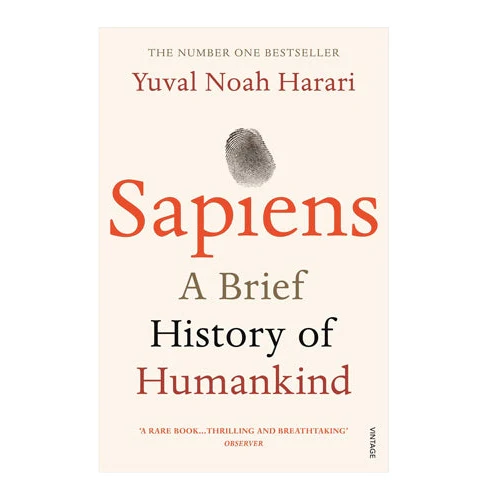 Sapiens: A Brief History of Humankind by Yuval Noah Harari