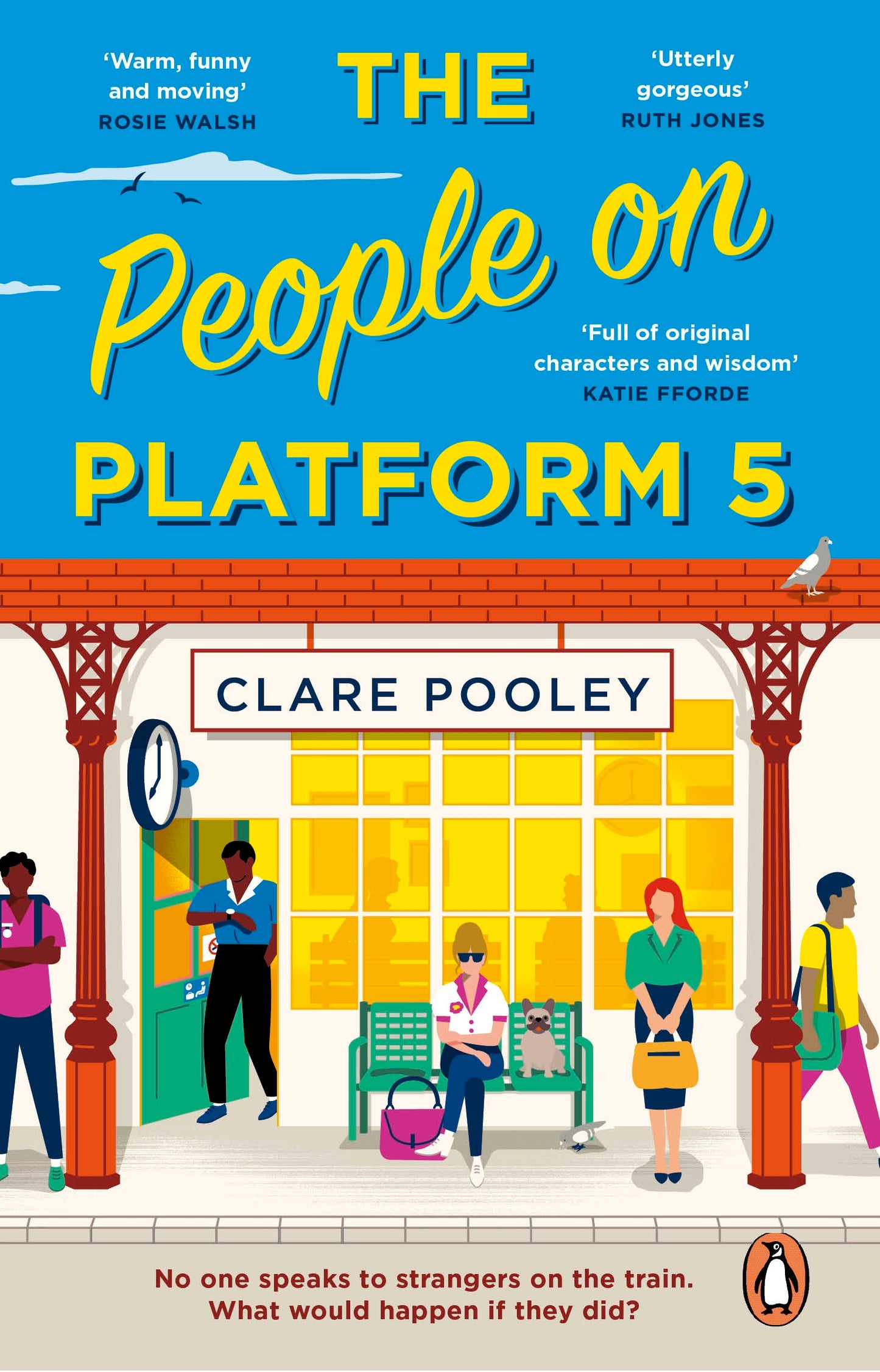The People on Platform 5 by Clare Pooley