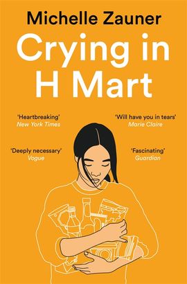 Crying in H Mart by Michelle Zauner by Author’s book & bookmarks – book cover