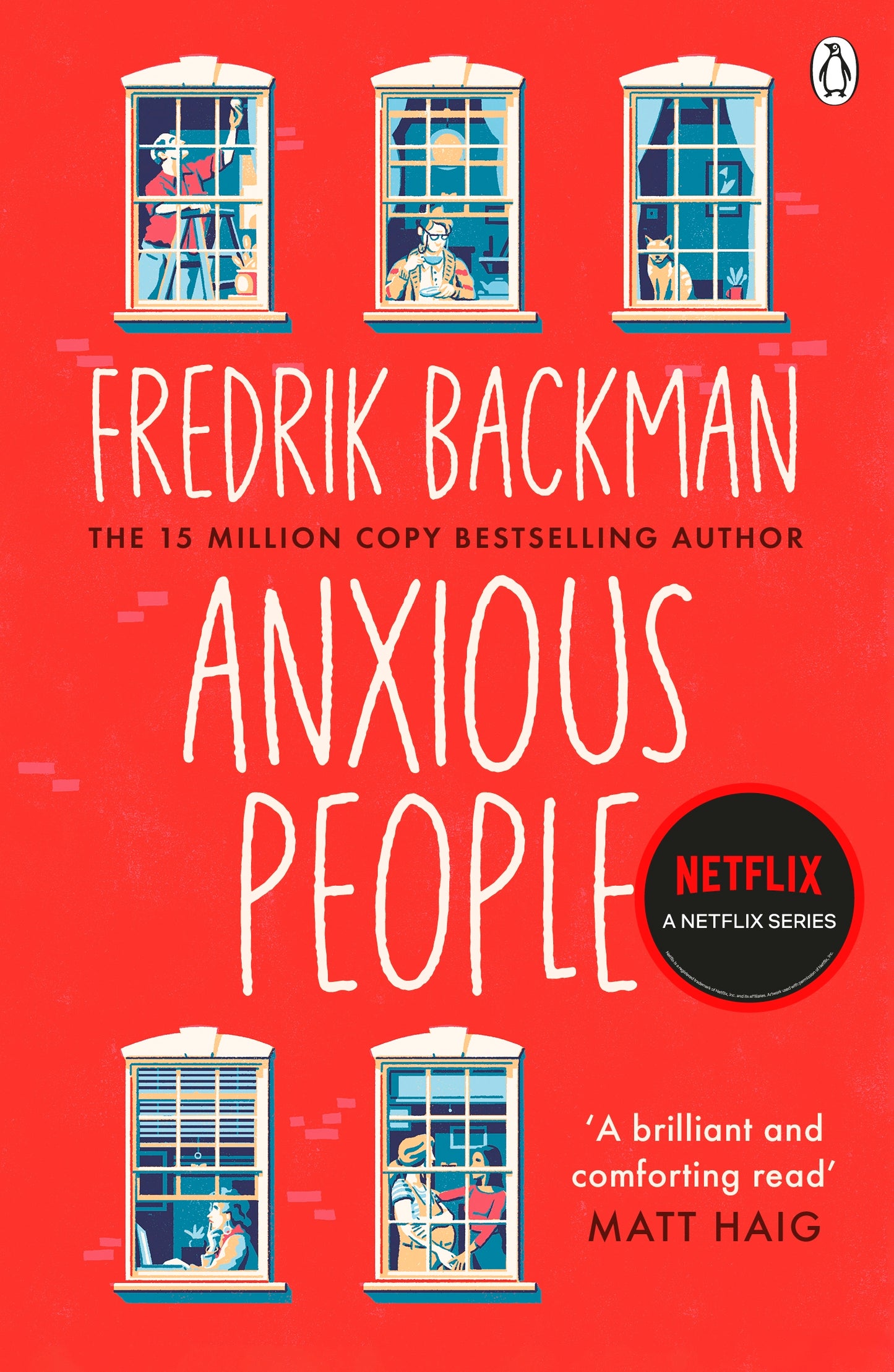 Anxious People by Fredrik Backman