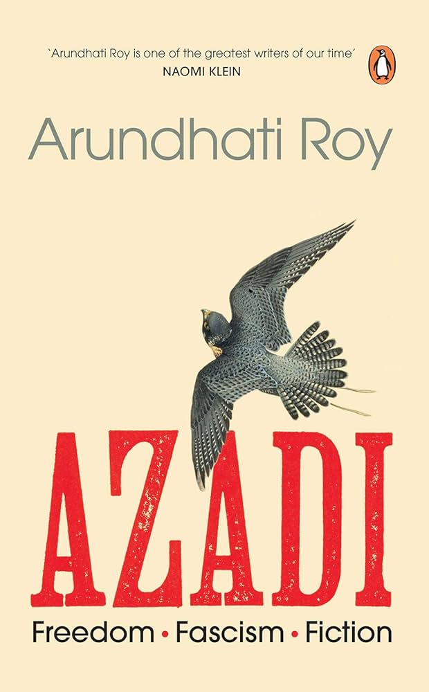 zadi by Arundhati Roy