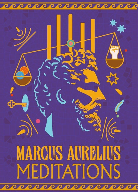 Meditations by Marcus Aurelius by Author’s book & bookmarks – book cover