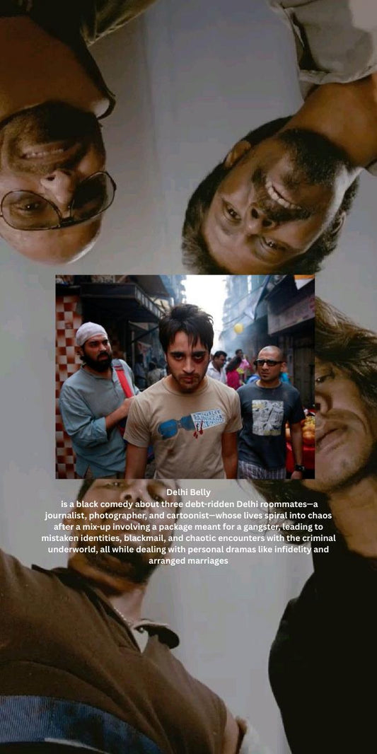 Delhi Belly Bookmark