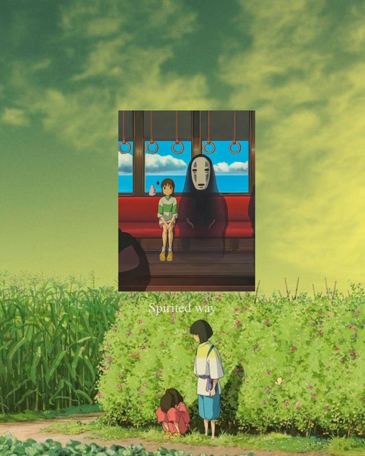 Spirited Away Bookmark