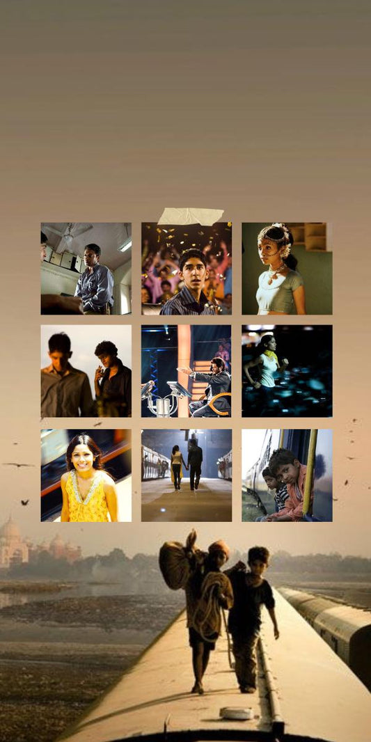 Slumdog Millionaire Bookmark