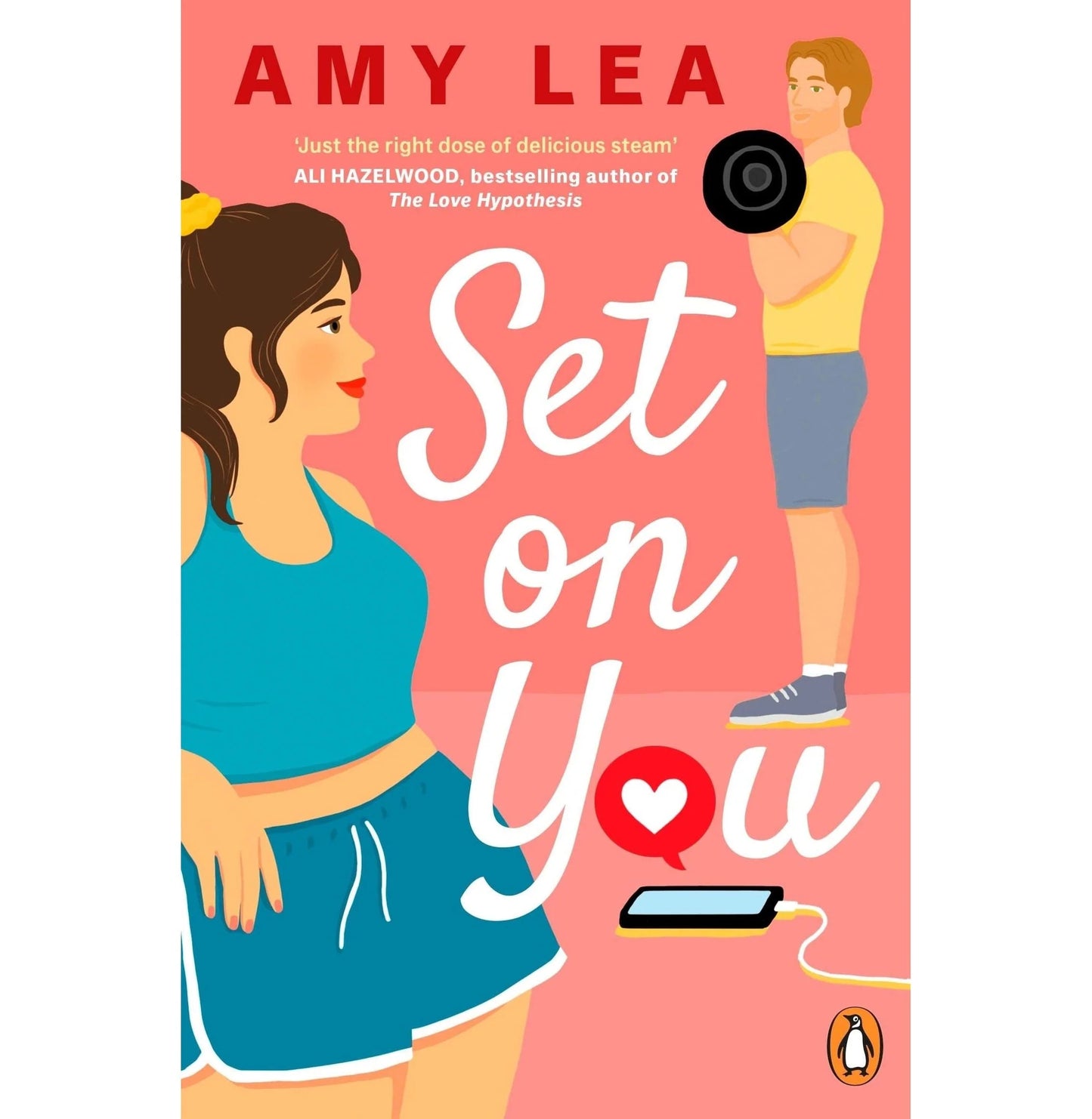 Set On You By Amy Lea