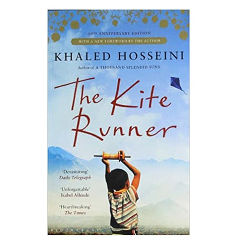 The Kite Runner By Khaled Hosseini by Author’s book & bookmarks – book cover